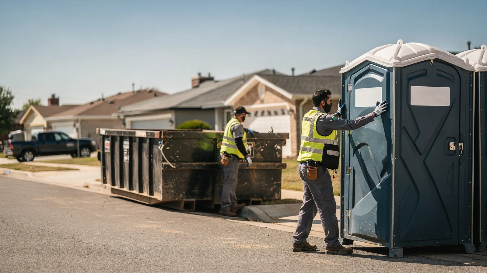 Porta Potty Rental in Cedar Grove, NJ near me